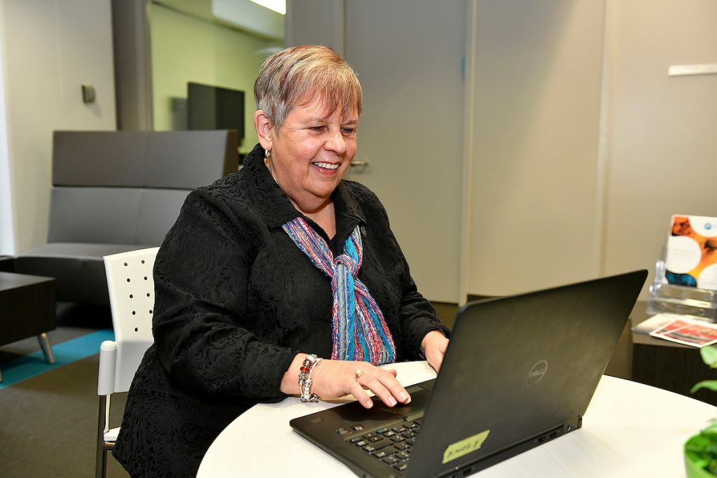 Shirley Criscione (pictured) participated in one of MAP's pilots.