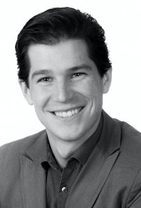 A headshot of Spencer Waugh