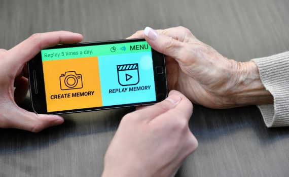 A screenshot of the Hippocamera app featuring the "Create a Memory" function.