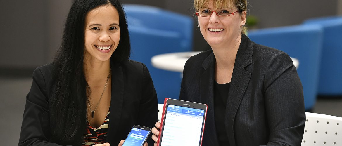 Jennifer Reguindin and Dr. Raquel Meyer