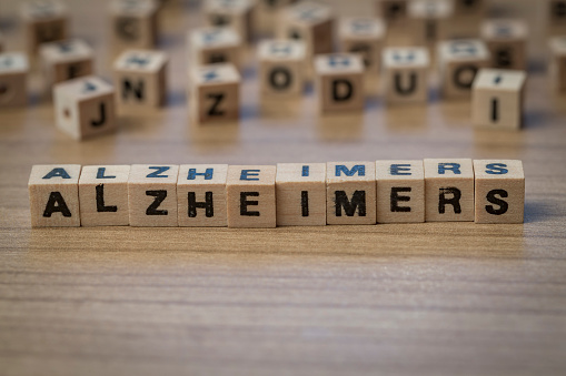 Alzheimer's in blocks