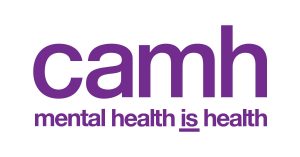 CAMH logo with tagline "mental health is health"