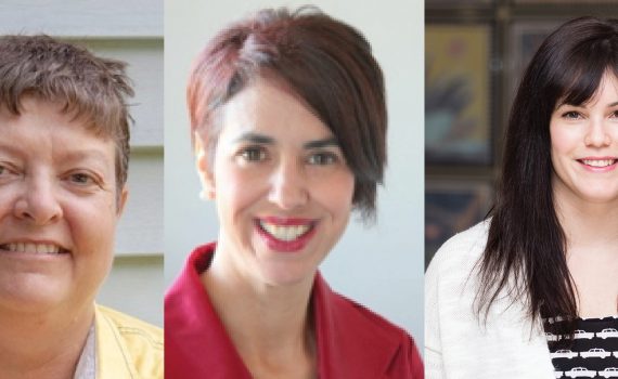 DAC Webinar Hosts: Mary Beth Wighton, Rosanne Burke and Stacey Guy