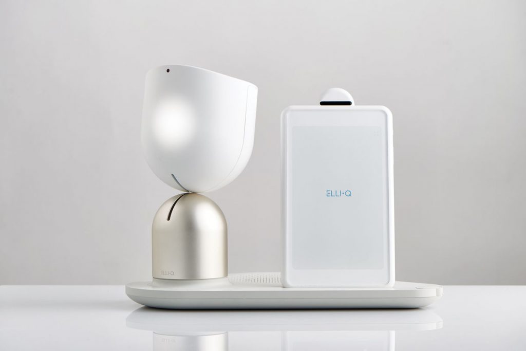 Intuition Robotics - ElliQ