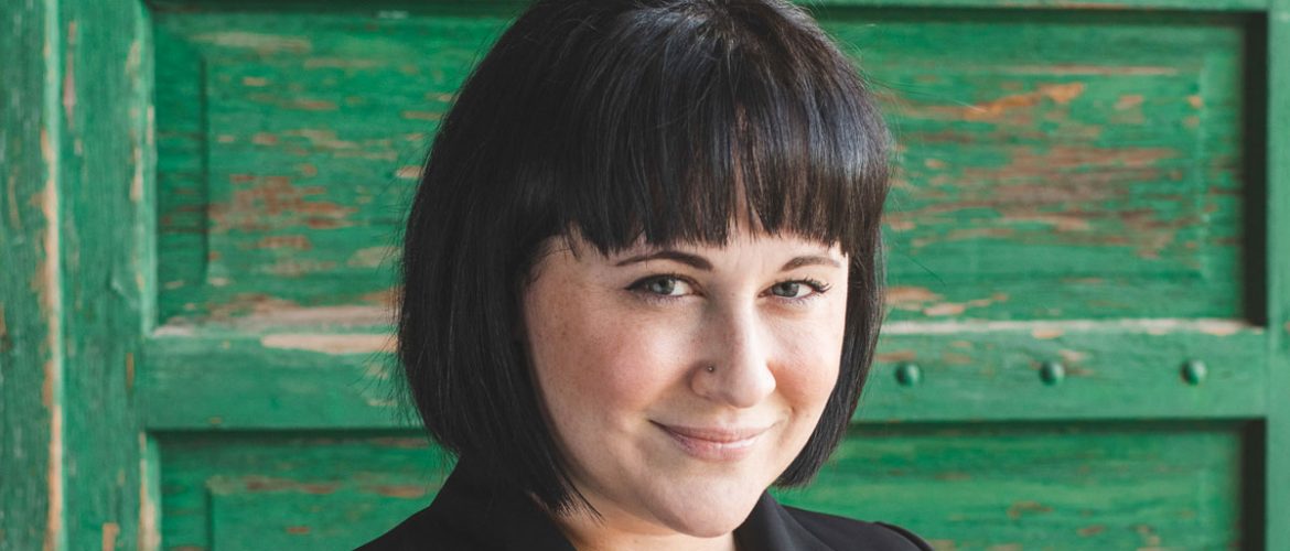 CEO and Founder of Hyivy Health Rachel Bartholomew.