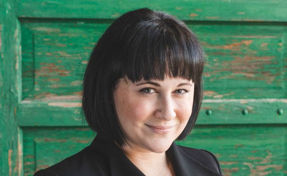 CEO and Founder of Hyivy Health Rachel Bartholomew.