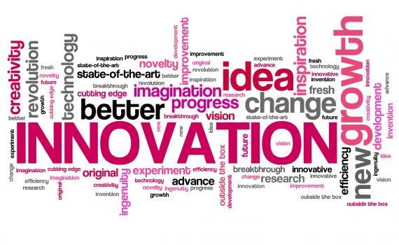 Innovation word cloud