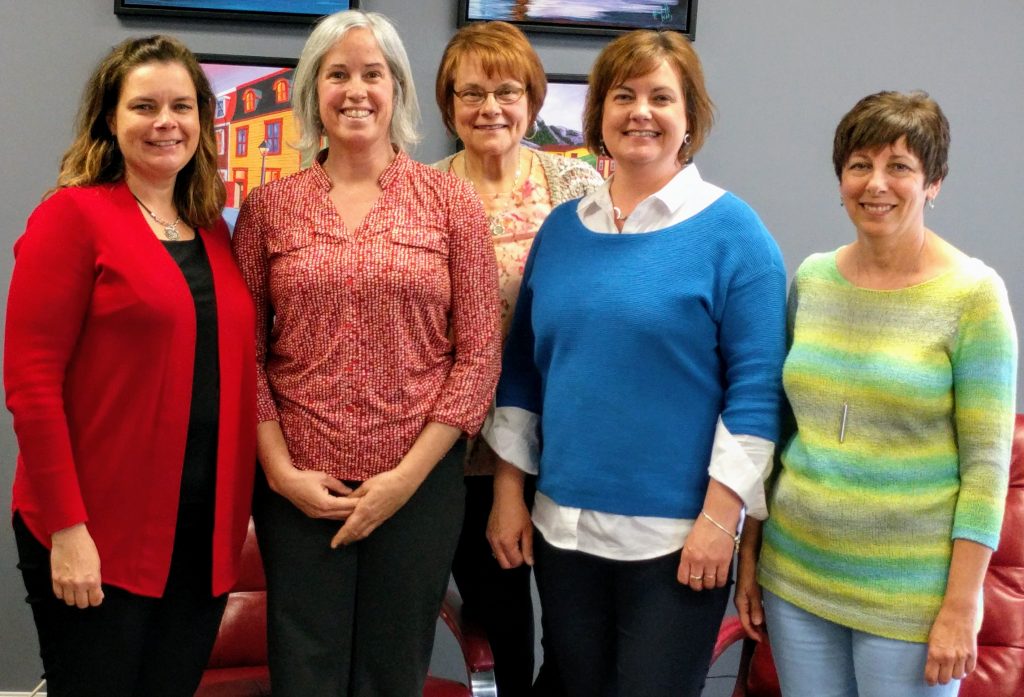 Deana Huntsbarger and the team who run the mindfulness program