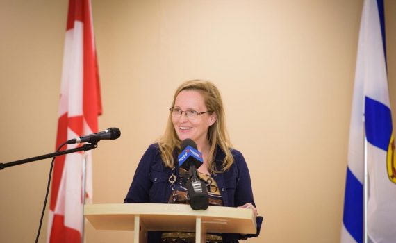 Dr. Keri-Leigh Cassidy at NSABHI event