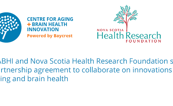 NSHRF and CABHI logos