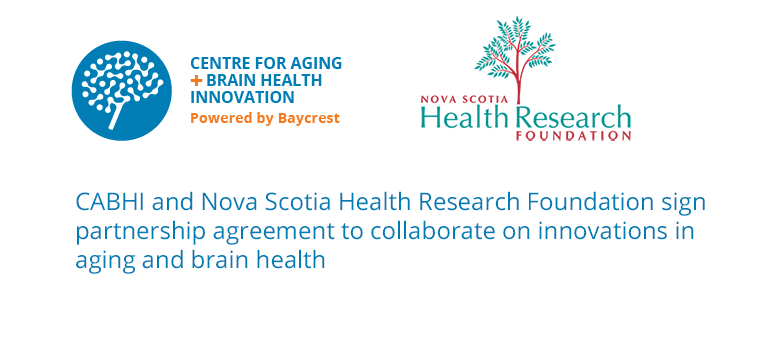 NSHRF and CABHI logos