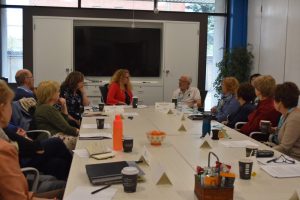 SAP members in a meeting