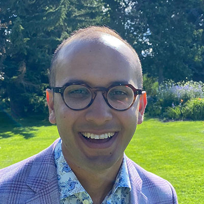 Headshot of Coach: Sameer Dhar