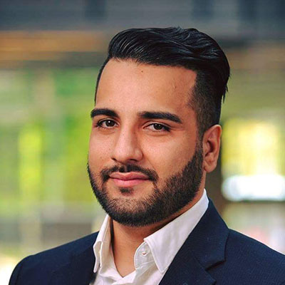 Headshot of Coach: Shaed Hashim