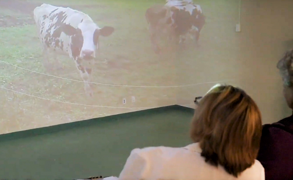 The albert project brings virtual reality to people living with dementia