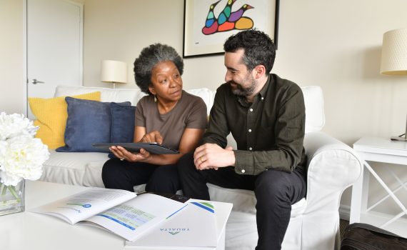 Caregiver and Trualta founder Jonathan Davis discuss the Trualta caregiving app.