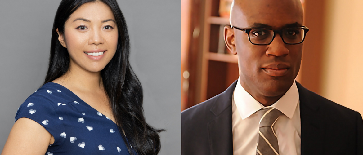Ling Ly Tan and Aaron Walker