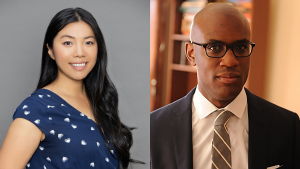 Ling Ly Tan and Aaron Walker