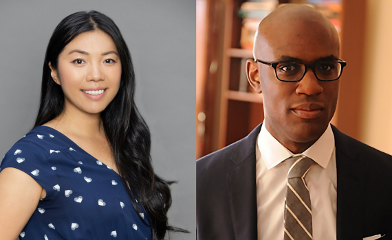 Ling Ly Tan and Aaron Walker